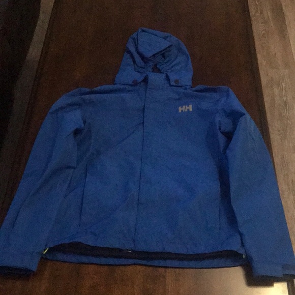 Helly Hansen kids rain jacket size 164/14.